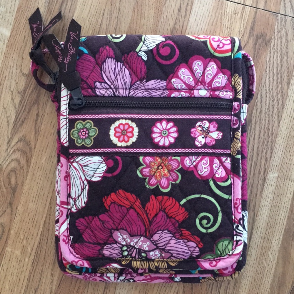 Brand NEW Pink and Brown Vera Bradley NWOT